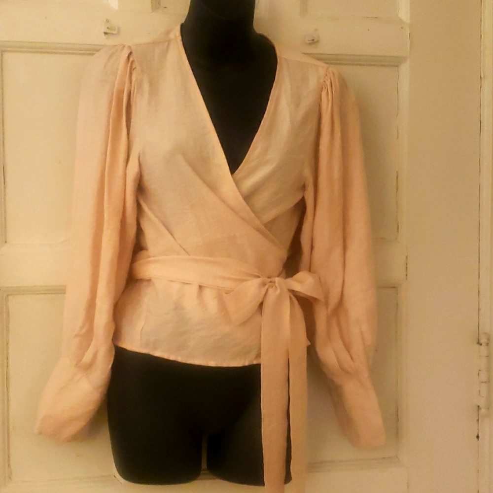 Lulus  Wrap Blouse